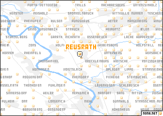 map of Reusrath