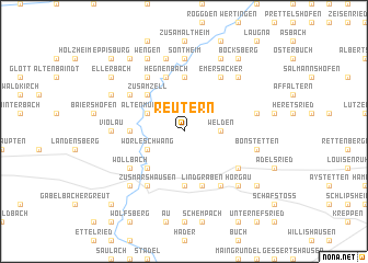 map of Reutern