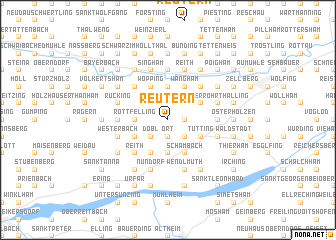 map of Reutern