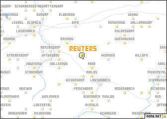 map of Reuters