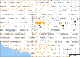 map of Reute