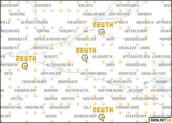 map of Reuth