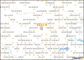 map of Reuth