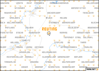 map of Reuting