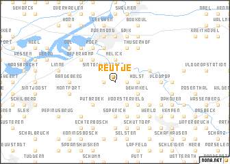 map of Reutje