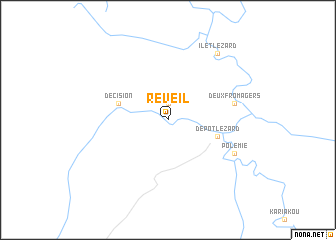 map of Réveil