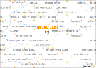 map of Revelillas