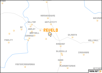 map of Revelo