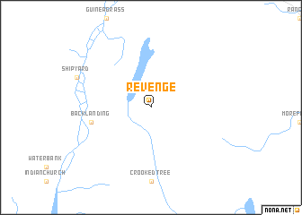 map of Revenge