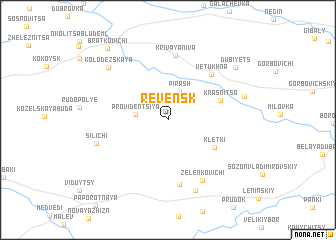 map of Revensk