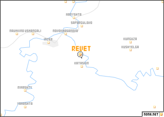 map of Revet\