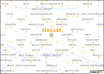 map of Révillon