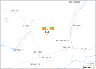 map of Revive