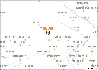 map of Révma