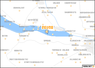 map of Revna