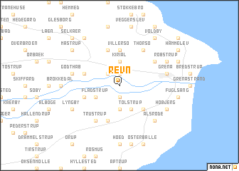 map of Revn