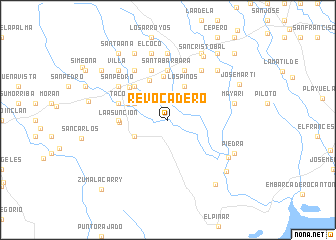 map of Revocadero