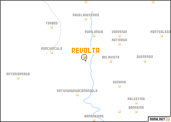 map of Revolta