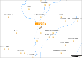 map of Revory