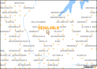 map of Revulvala