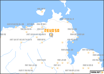 map of Rewasa