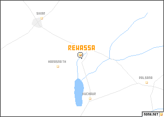 map of Rewassa