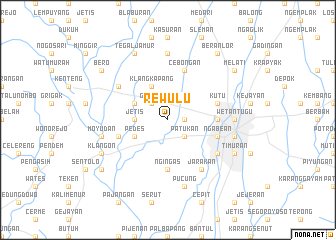 map of Rewulu