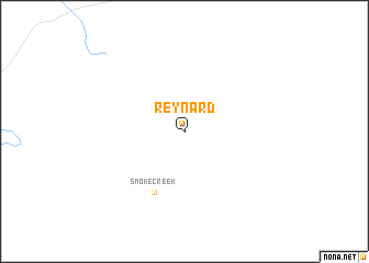 map of Reynard