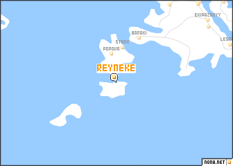 map of Reyneke