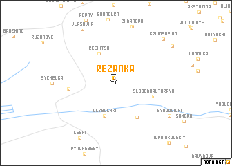 map of Rezanka