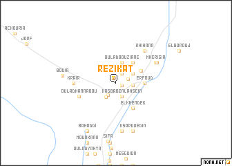 map of Rezikat