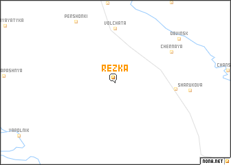 map of Rezka
