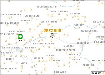 map of Rezzama