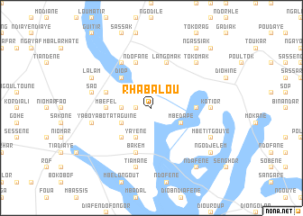 map of Rhabalou