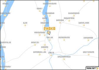 map of Rhaka
