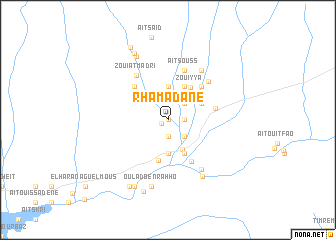 map of Rhamadane