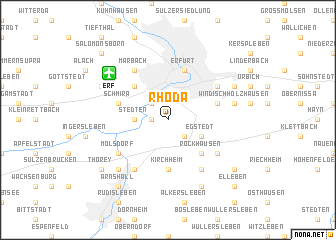 map of Rhoda