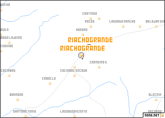 map of Riacho Grande