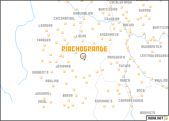 map of Riacho Grande