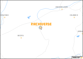 map of Riacho Verde