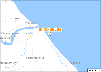map of Riachuelos