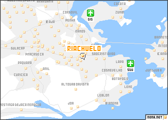 map of Riachuelo