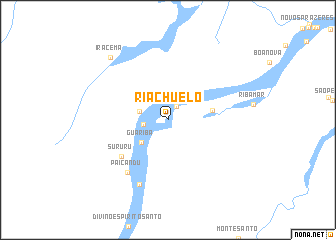 map of Riachuelo