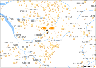 map of Rialaun