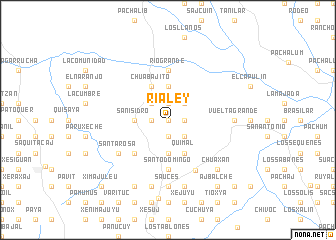 map of Rialey