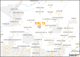 map of Rialto