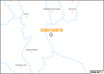 map of Riamtiwata