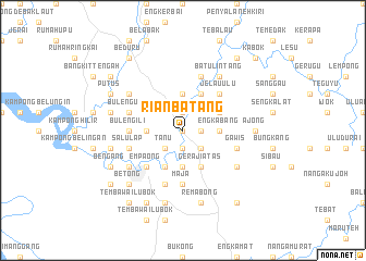 map of Rian Batang