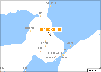 map of Riangkamie