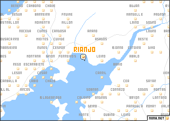 map of Rianjo